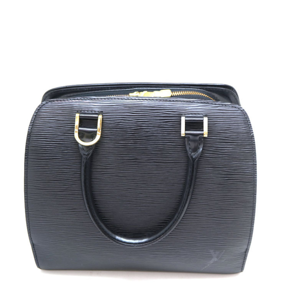 Louis Vuitton Pont Neuf Epi Leather Noir Black Handbag - Picture 2 of 9